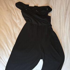 Elegant Black Jumpsuit